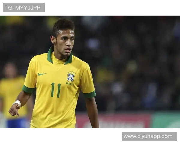 足球明星内马尔的艺术魅力数字油画展现足球激情与创意之美