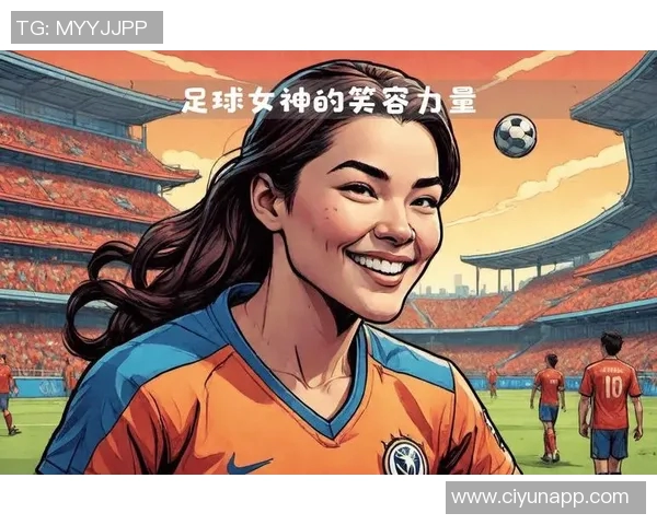 足球明星的可爱昵称女神们球场上的魅力与风采展现