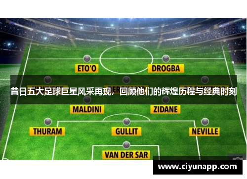 昔日五大足球巨星风采再现，回顾他们的辉煌历程与经典时刻