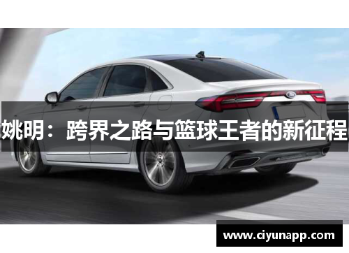 姚明：跨界之路与篮球王者的新征程
