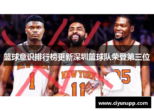 篮球意识排行榜更新深圳篮球队荣登第三位