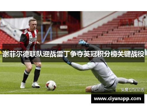 谢菲尔德联队迎战雷丁争夺英冠积分榜关键战役